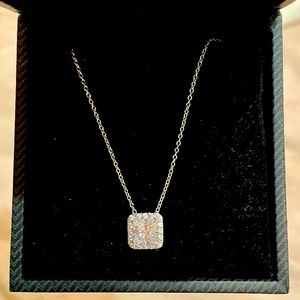 Nadri rhinestone necklace